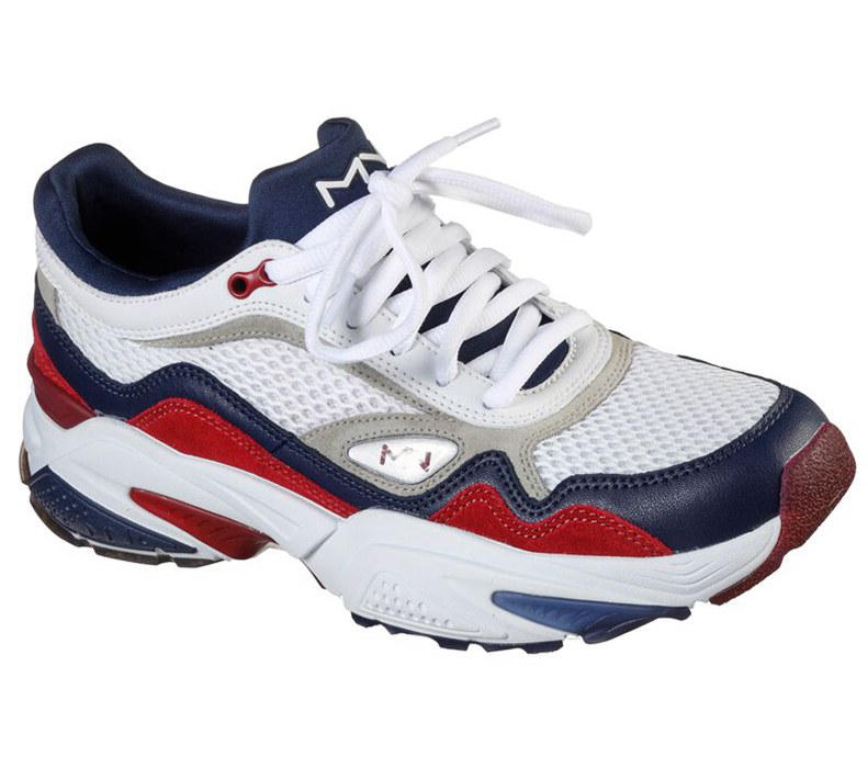 Skechers Herr Marinblå/Olika Färger Snörskor - Kraz - Wiley - Sverige (YBWOS-1075)